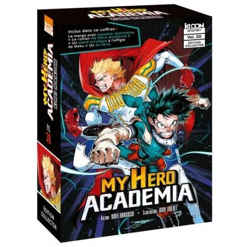 MY HERO ACADEMIA Tome 30 EDITION COLLECTOR Manga My Hero Academia