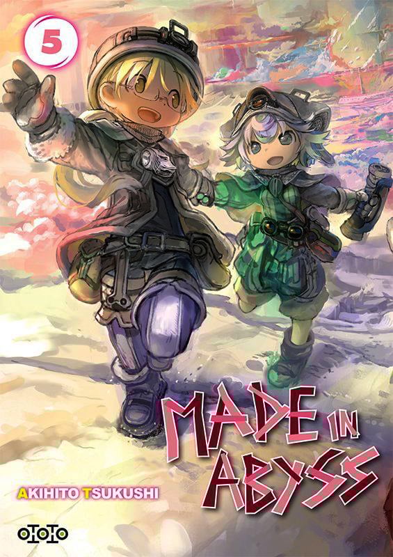 MADE IN ABYSS Tome 5 Manga Made in Abyss