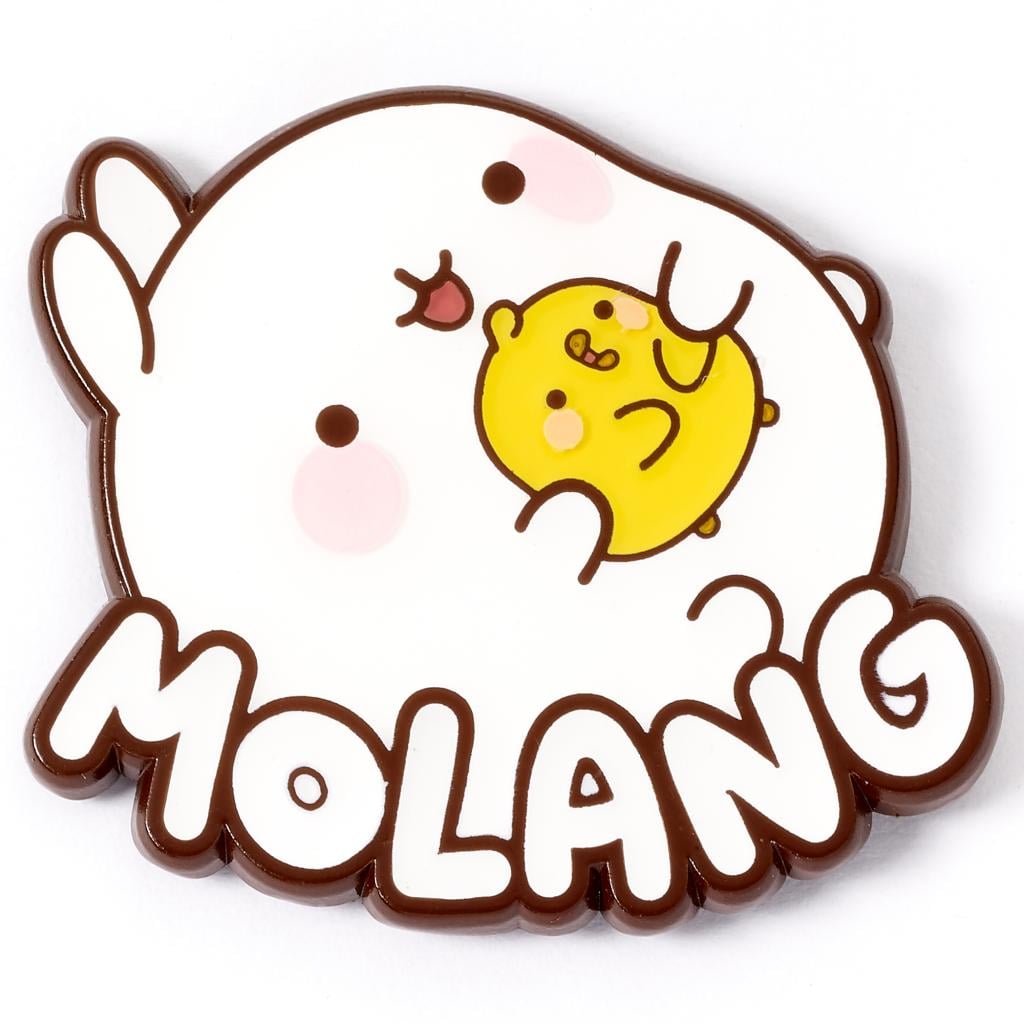 MOLANG & Piu Piu - Logo - Pin Badge : ShopForGeek.com: Pin's Carat