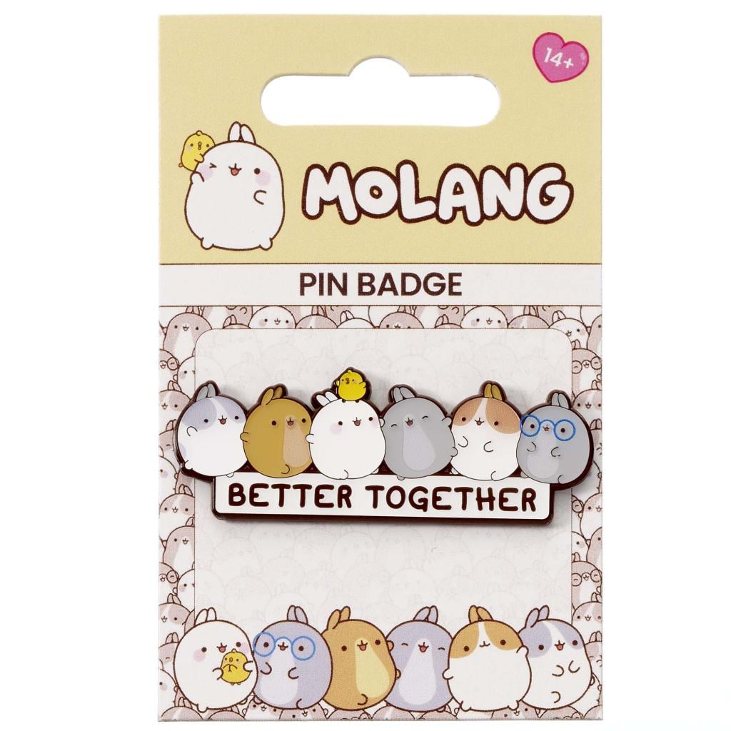 MOLANG - Together - Pin's - 3