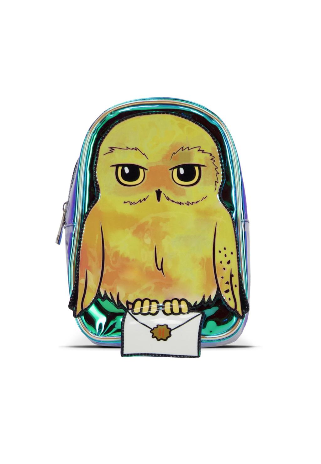 HARRY POTTER - Hedwig - Mini Backpack 'Shiny' - 23x 16,5x 9,5cm - 2