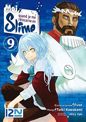 Le Jour Ou Je Me Suis Reincarner En Slime ShopForGeek | MOI QUAND JE ME REINCARNE EN SLIME - Tome 9