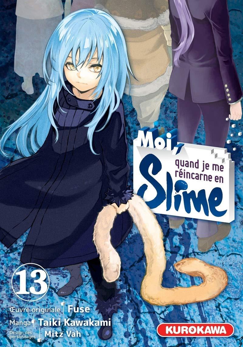 La Fois Ou Je Me Suis Réincarné En Slime ShopForGeek | MOI QUAND JE ME REINCARNE EN SLIME - Tome 13