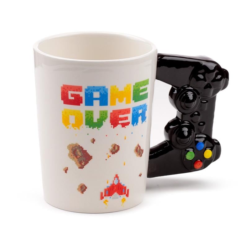 GAME OVER - Video Game - Mug with 3D Handle13,5oz - 2