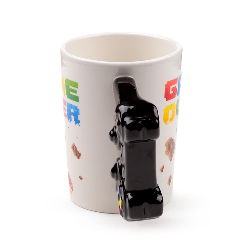GAME OVER - Video Game - Mug with 3D Handle13,5oz - 3
