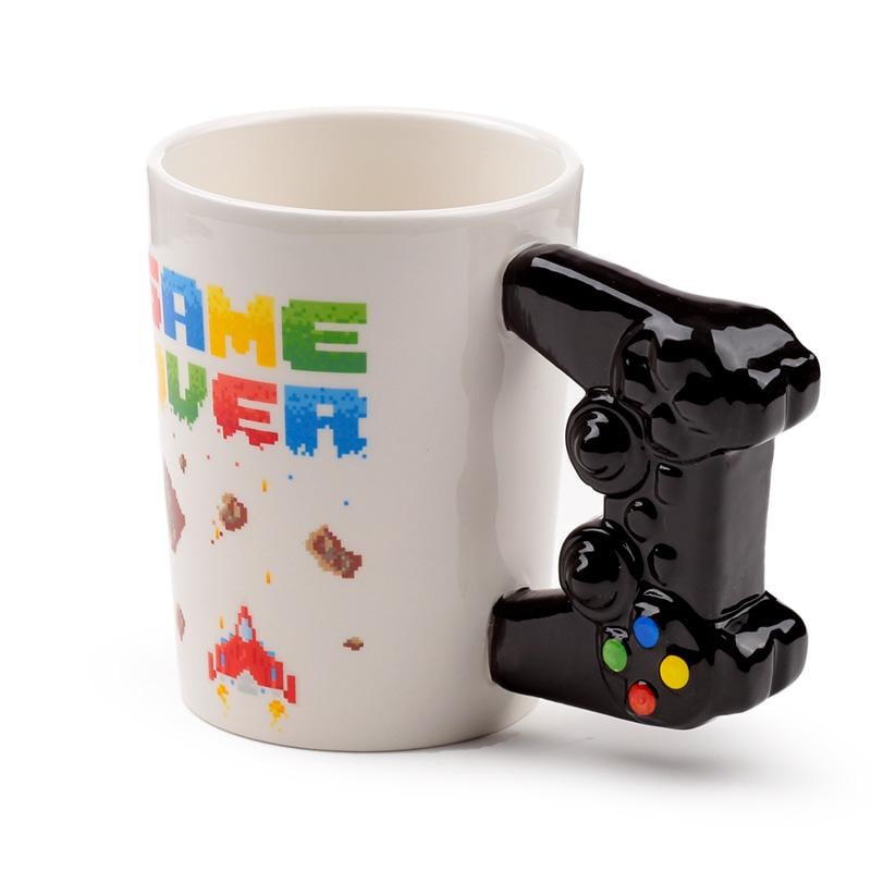 GAME OVER - Video Game - Mug with 3D Handle13,5oz - 4
