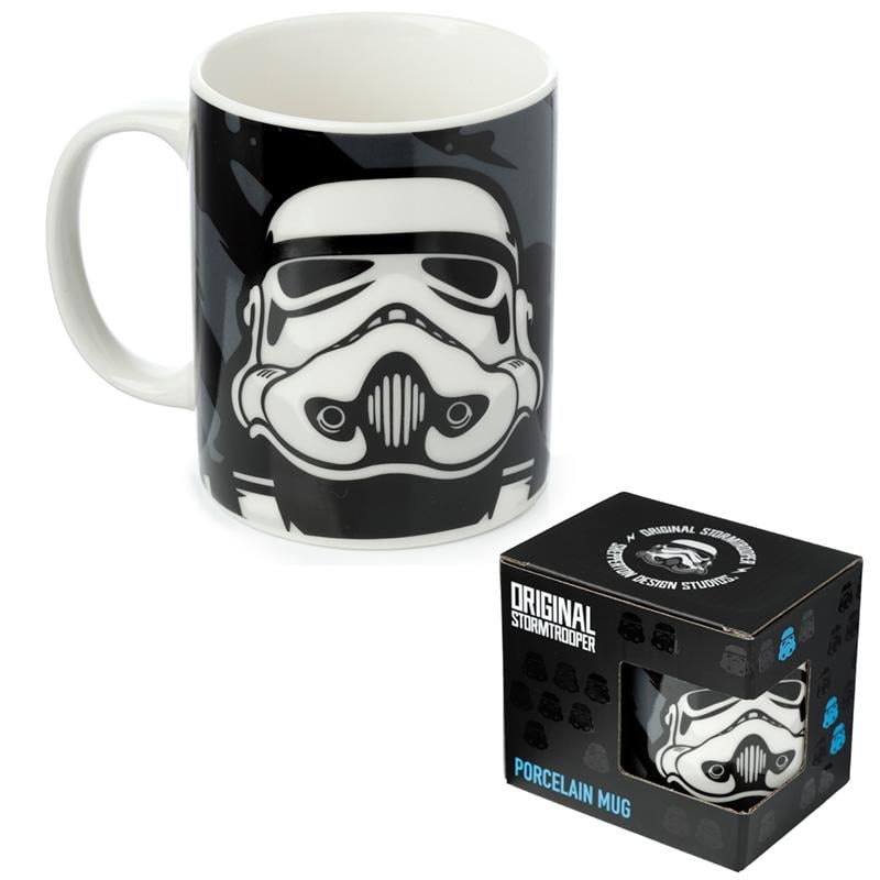 STAR WARS - Stormtrooper - 430ml Black Mug - 2