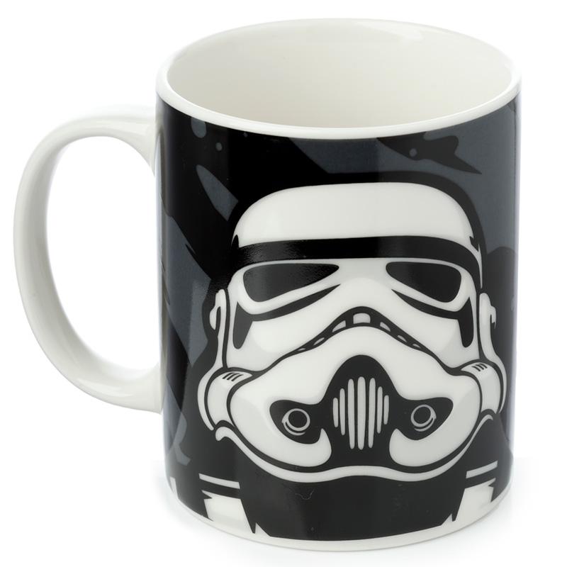 STAR WARS - Stormtrooper - 430ml Black Mug - 3
