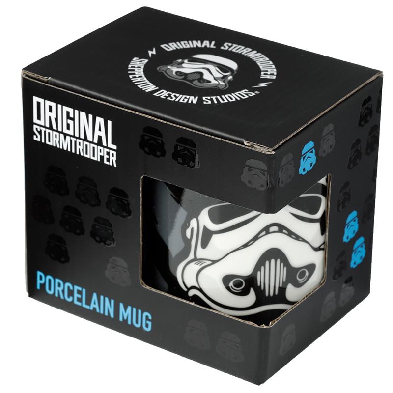 STAR WARS - Stormtrooper - 430ml Black Mug - 6