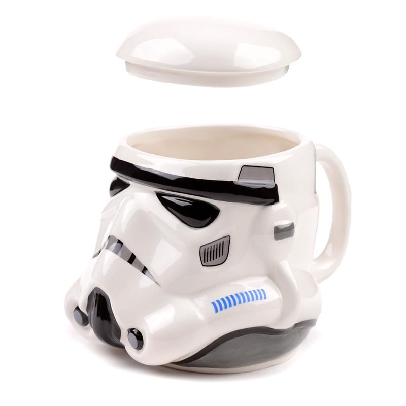 STAR WARS - Stormtrooper - 3D Mug with lid 18oz - 2