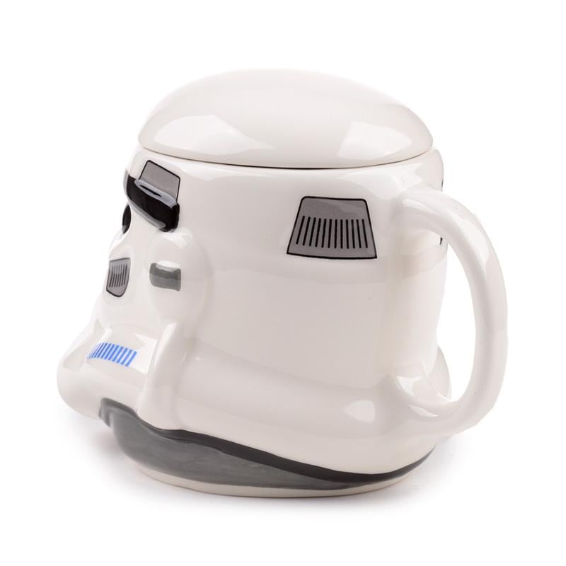 STAR WARS - Stormtrooper - 3D Mug with lid 18oz - 4