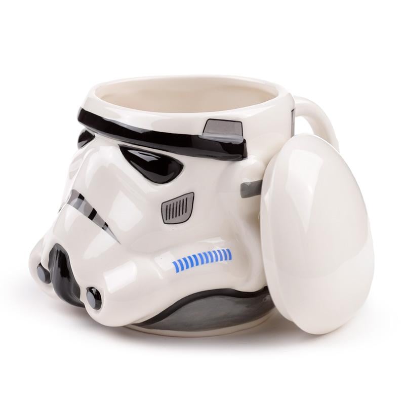 STAR WARS - Stormtrooper - 3D Mug with lid 18oz - 5
