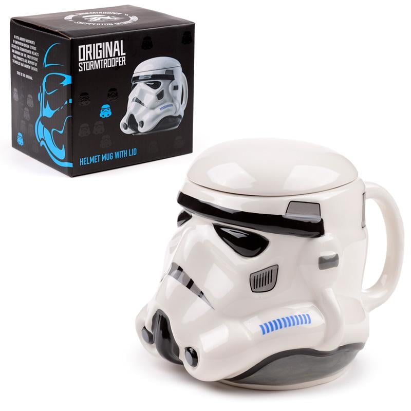 STAR WARS - Stormtrooper - 3D Mug with lid 18oz - 6