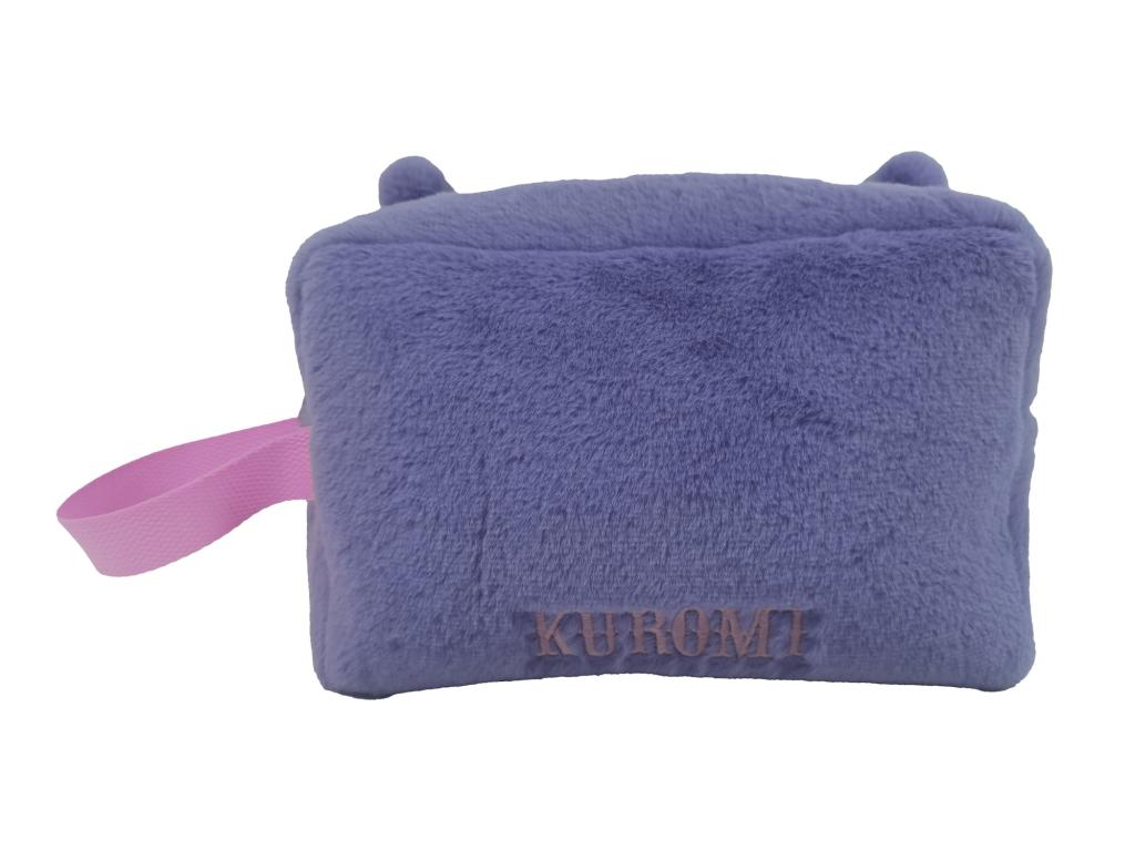 KUROMI - Purple - Trousse Fourrure - 2