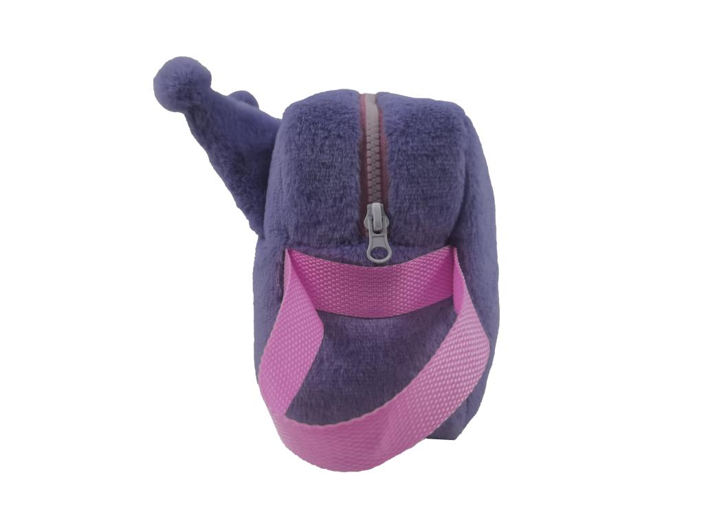 KUROMI - Purple - Trousse Fourrure - 3