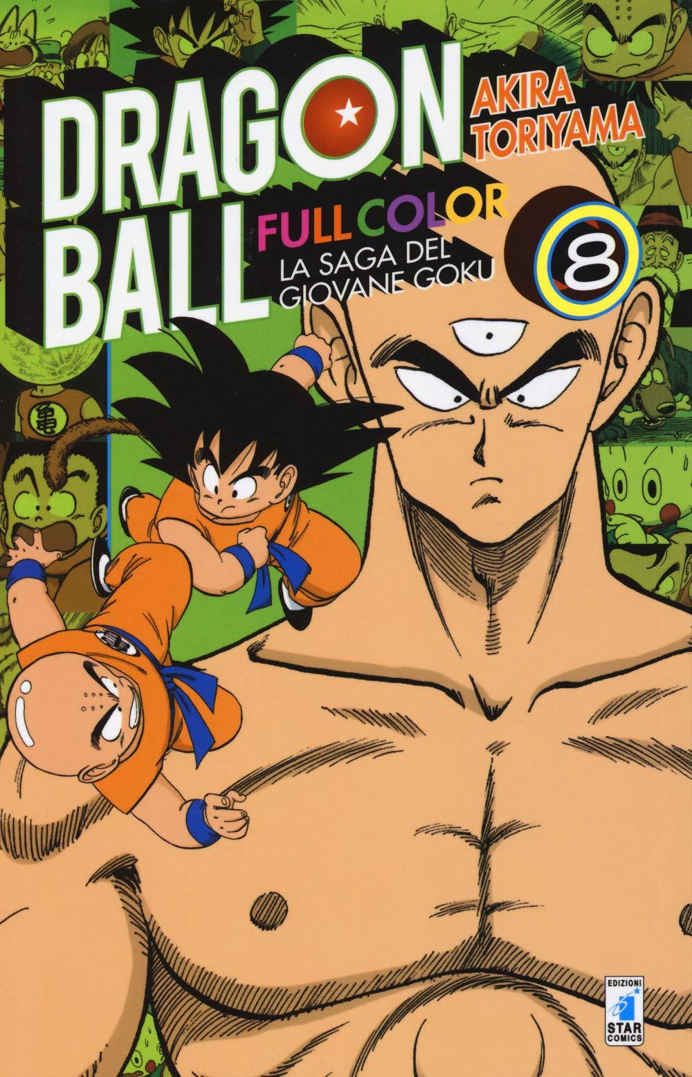 DRAGON BALL - FULL COLOR - L'enfance de Goku - Tome 8 : ShopForGeek.com ...
