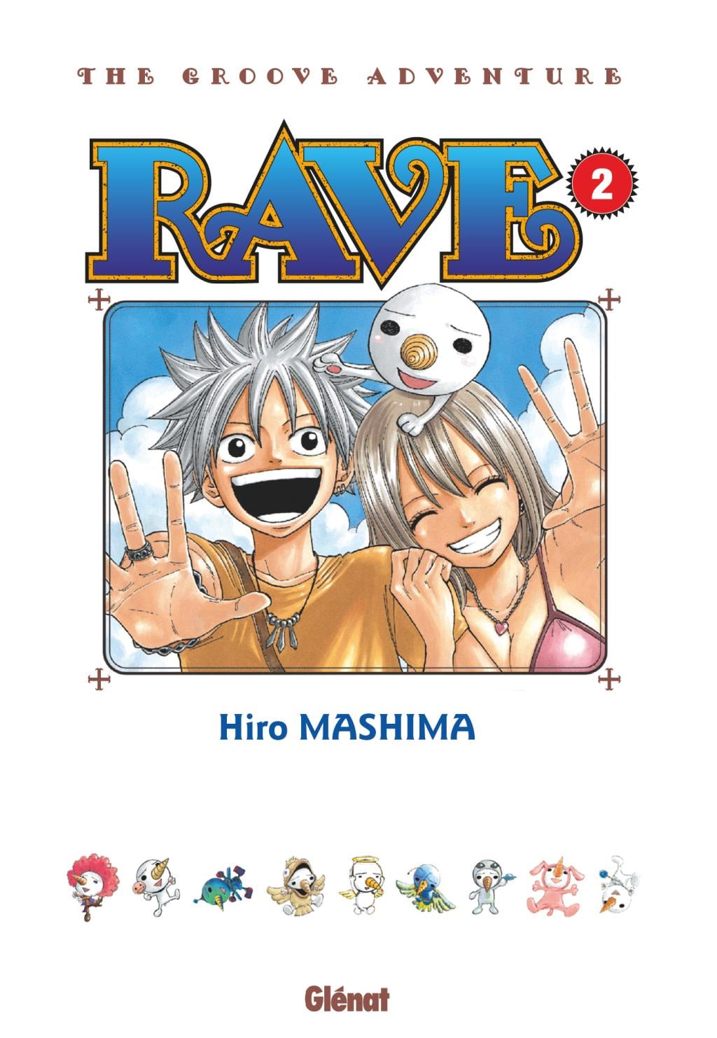 RAVE Tome Edition grand format Manga