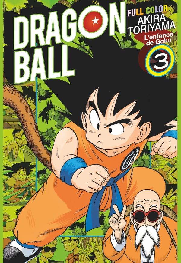DRAGON BALL - FULL COLOR - Edition Perfect - Tome 3 : ShopForGeek.com ...