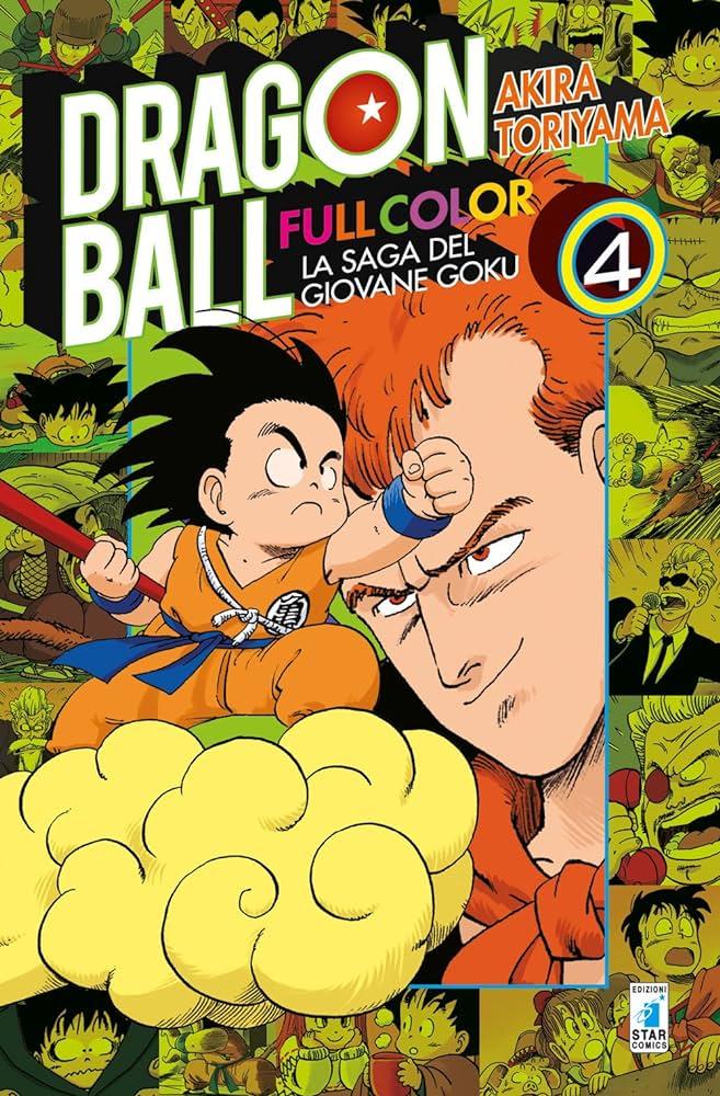 DRAGON BALL - FULL COLOR - Edition Perfect - Tome 4 : ShopForGeek.com ...