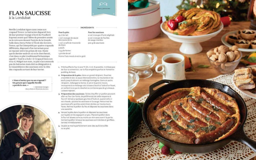 HARRY POTTER - Recettes des fêtes - 3