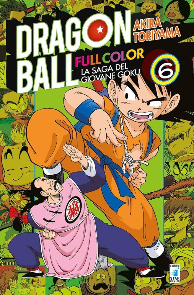 DRAGON BALL - FULL COLOR - L'enfance de Goku - Tome 6 : ShopForGeek.com ...