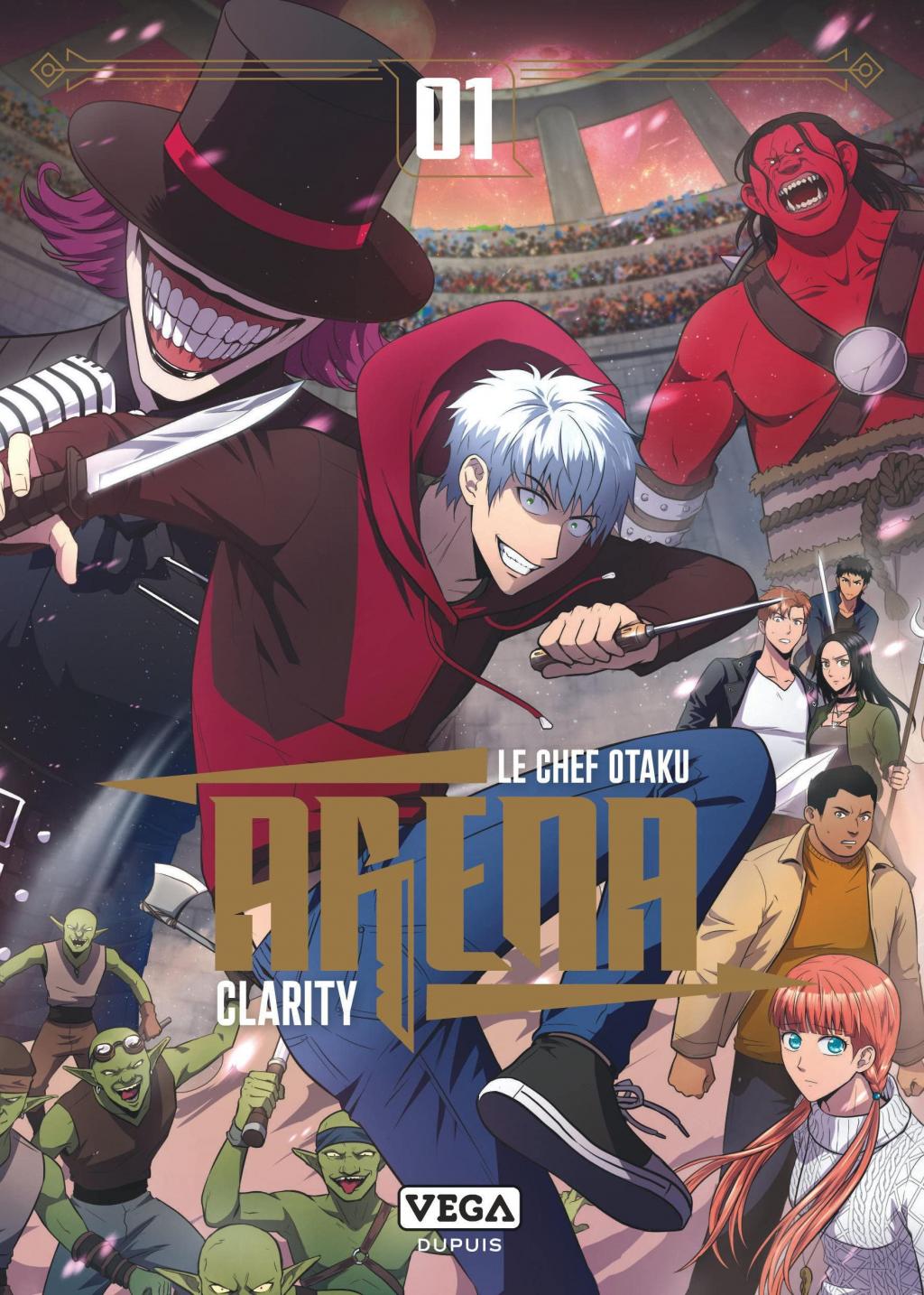 ARENA Tome Webtoon (Chef Otaku) Manga Other