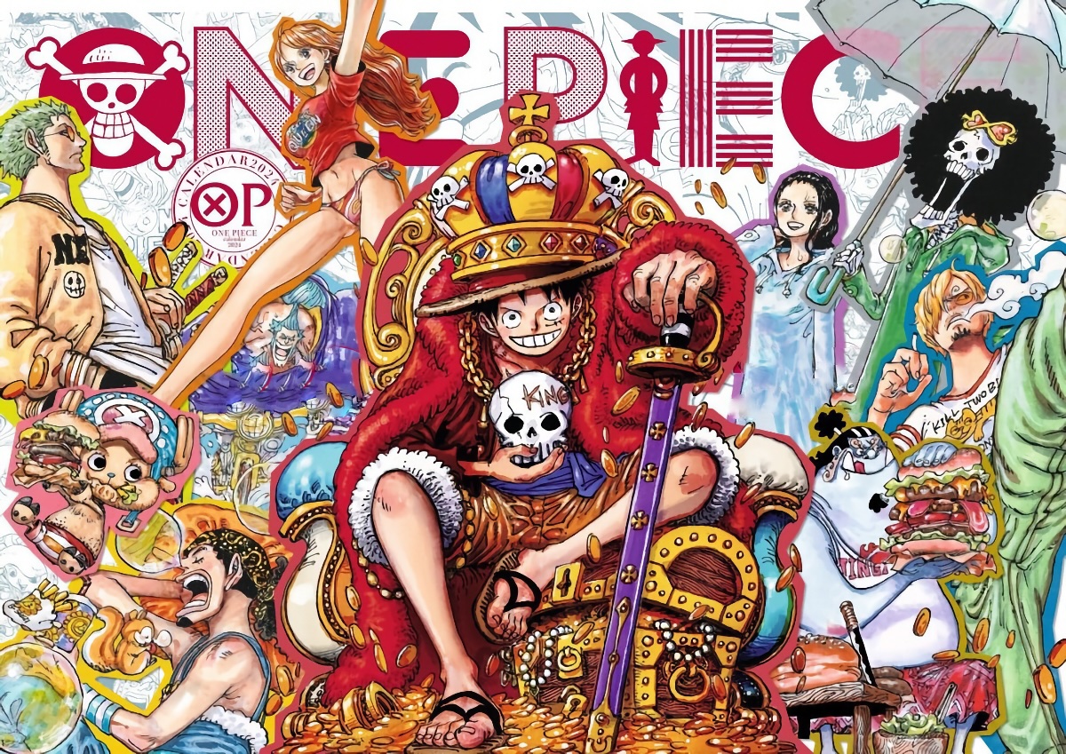 ONE PIECE - Le calendrier officiel 2025 : ShopForGeek.com: Calendar