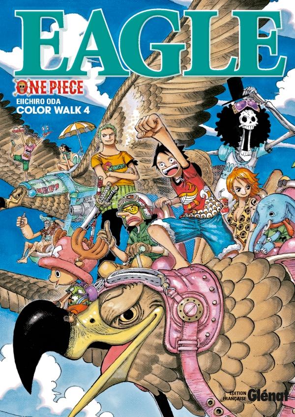 Shopforgeek One Piece Color Walk Artbook Tome 4 One Piece Manga Shonen 26