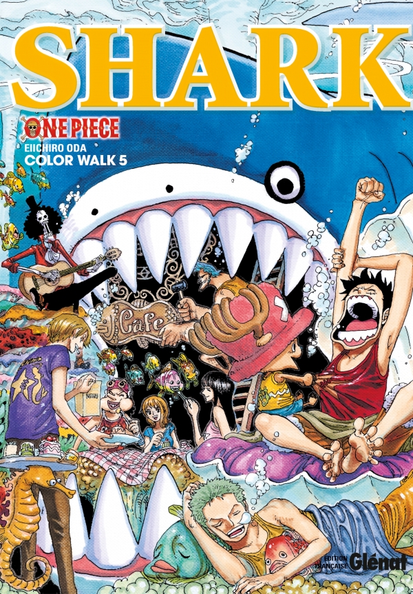 Shopforgeek One Piece Color Walk Artbook Tome 5 One Piece Manga Shonen 26