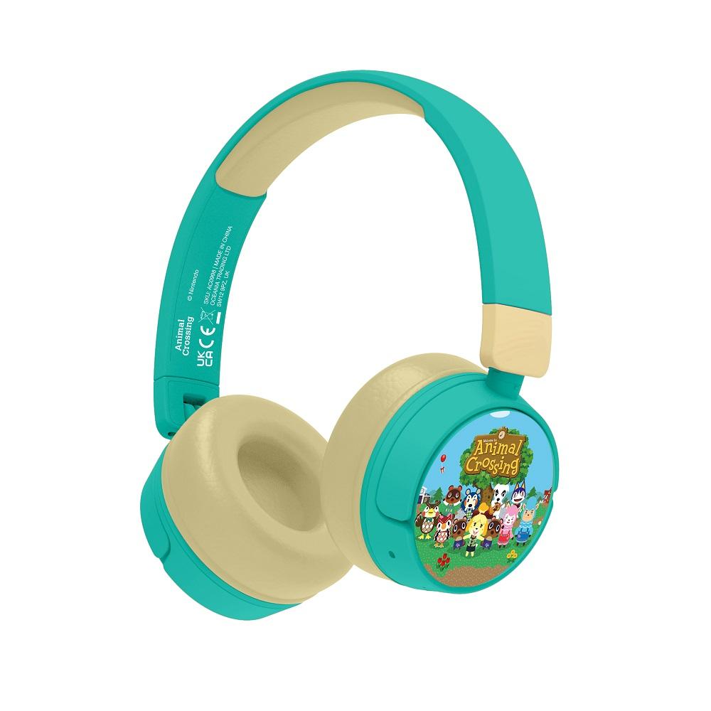 ANIMAL CROSSING - Junior Wireless Headphone - 2