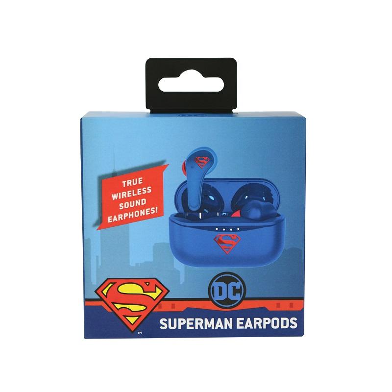 SUPERMAN - Earpods Audio True Wireless Sound - 4