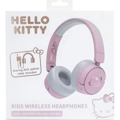 HELLO KITTY - Junior Wireless Headphone - 4