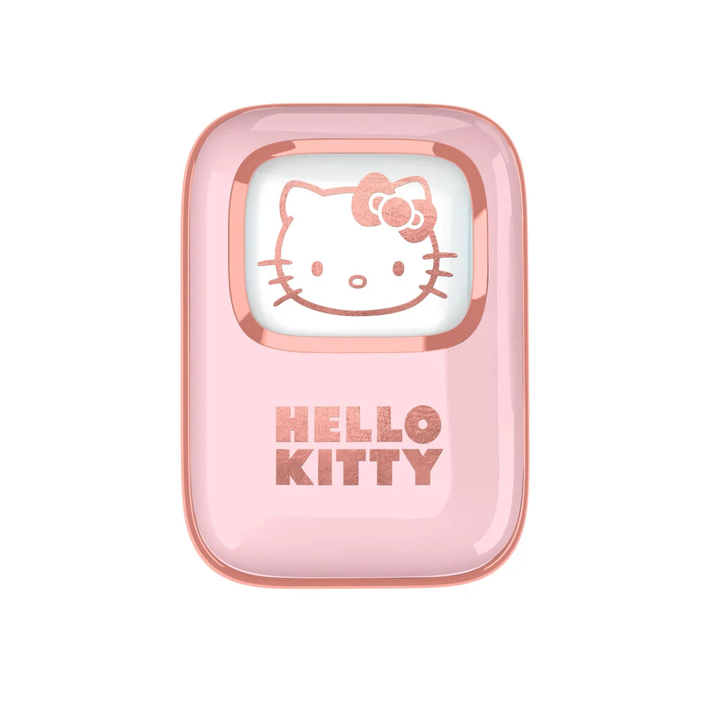 HELLO KITTY - Slide Case Light Up - Earpods Audio TWS - 4