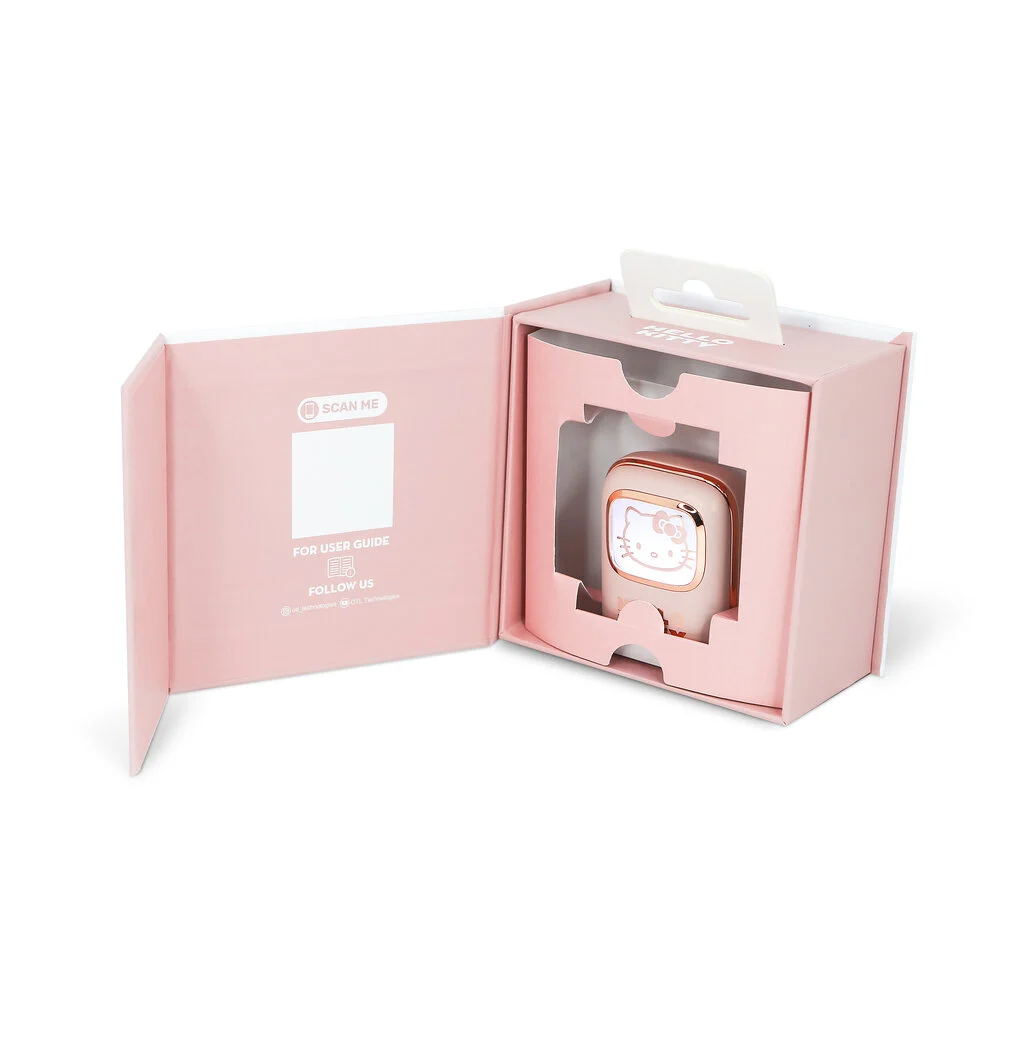 HELLO KITTY - Slide Case Light Up - Earpods Audio TWS - 5