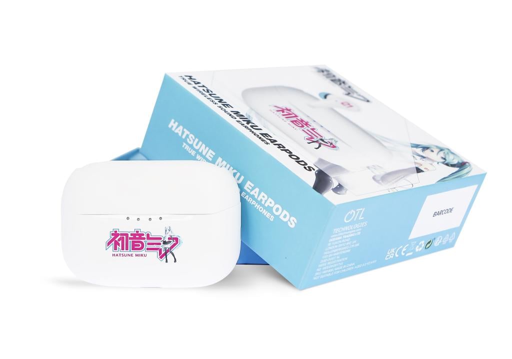 HATSUNE MIKU - Earpods Audio True Wireless Sound - 3