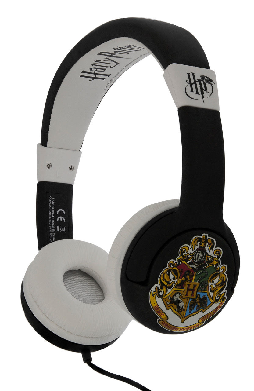 ShopForGeek | HARRY POTTER - Casque Audio OTL 3-7 Junior 85db - Hogwarts -  5055371621465 - Harry Potter - Casque - - 19.99€