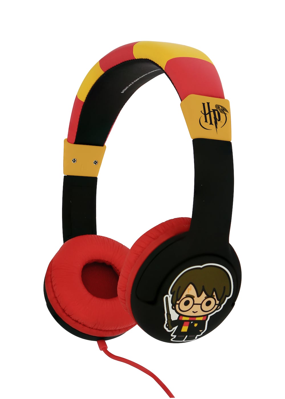 1control casque audio pour enfants harry potter (noir/jaune/rouge)  5055371623025 - Vente de Casque audio et écouteur - Conforama