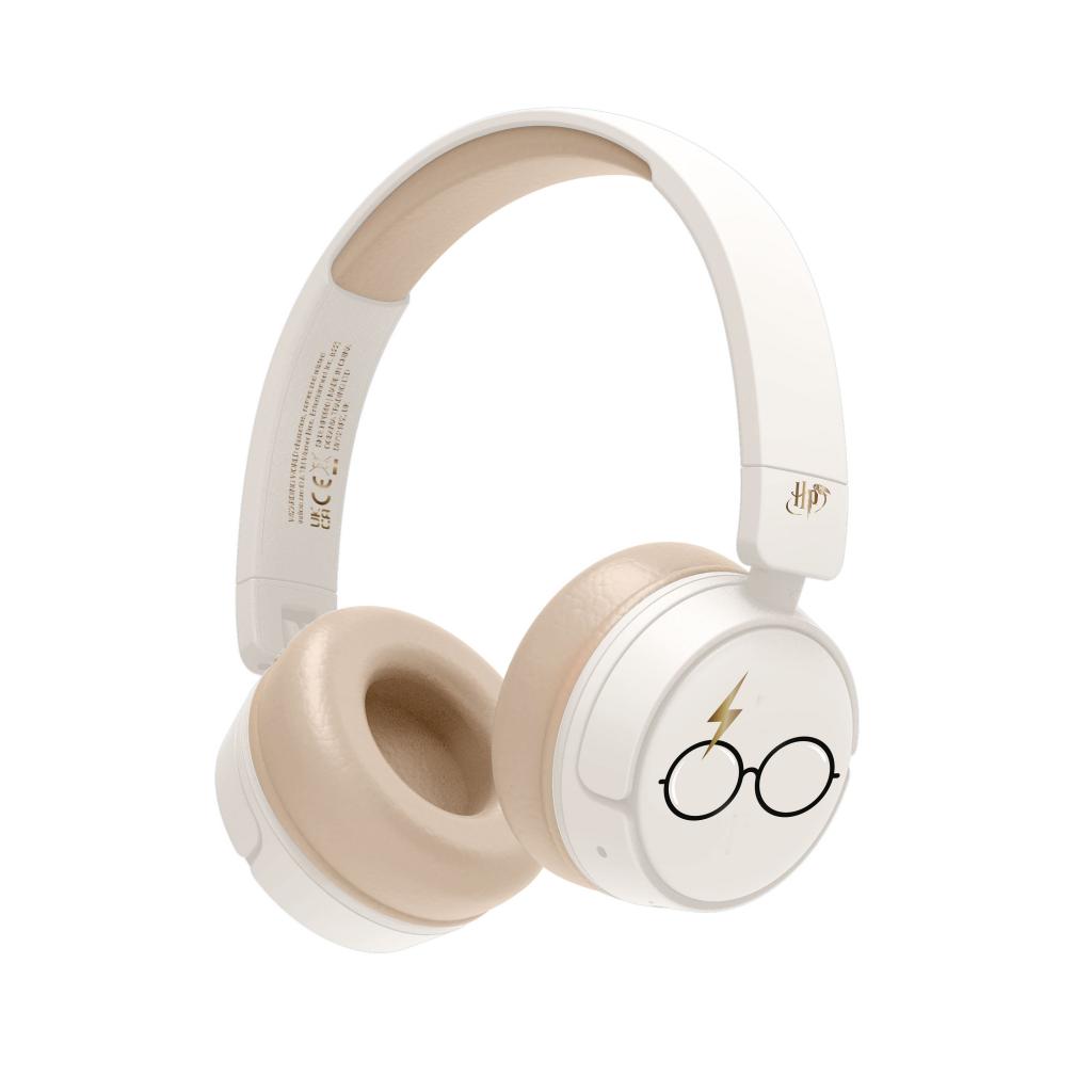 HARRY POTTER - Junior Wireless Headphone - Lunettes (Blanc) - 2