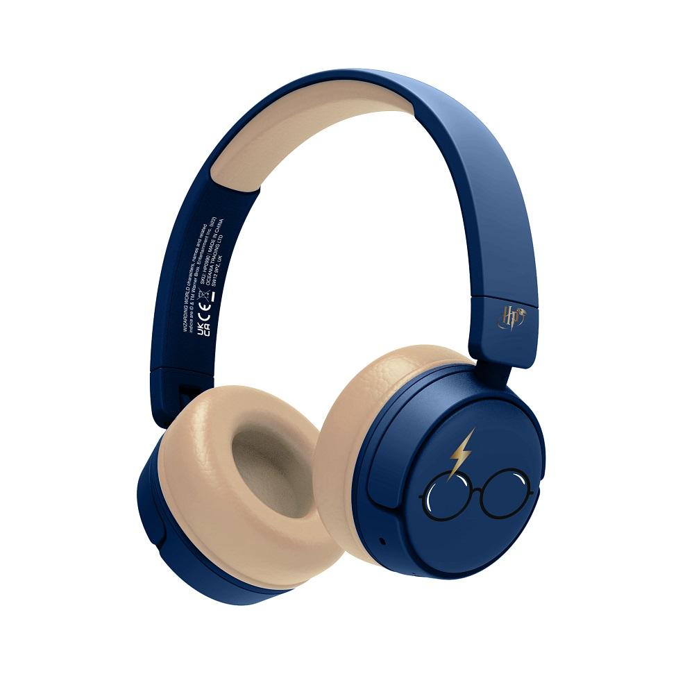 HARRY POTTER - Junior Wireless Headphone - Lunettes (Bleu) - 2