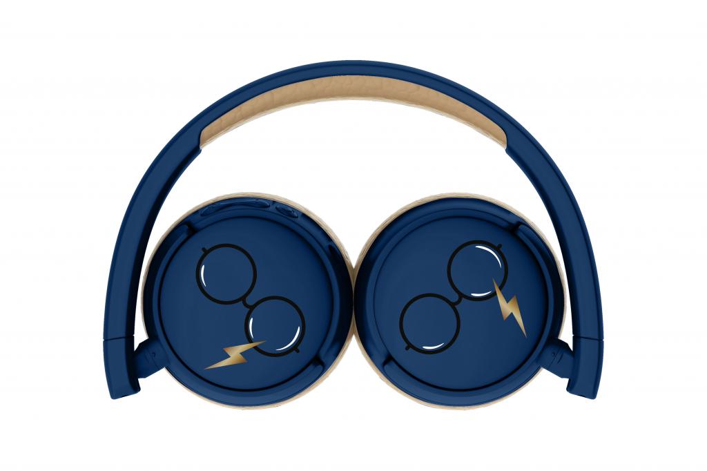 HARRY POTTER - Junior Wireless Headphone - Lunettes (Bleu) - 3