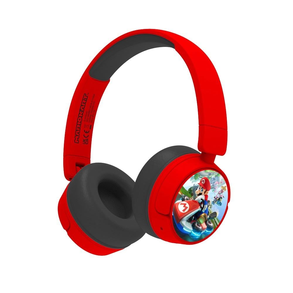 NINTENDO - Junior Wireless Headphone - Racing Mario - 2