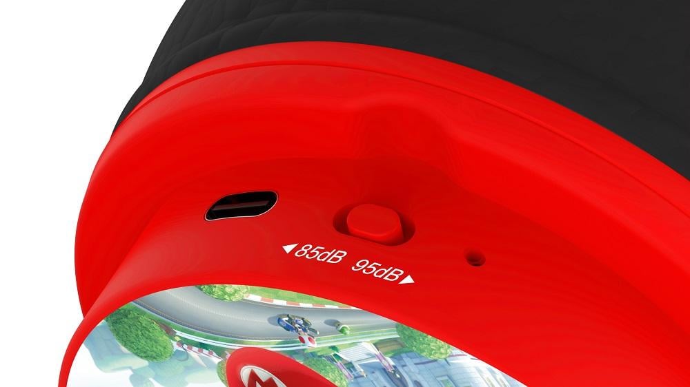 NINTENDO - Junior Wireless Headphone - Racing Mario - 6