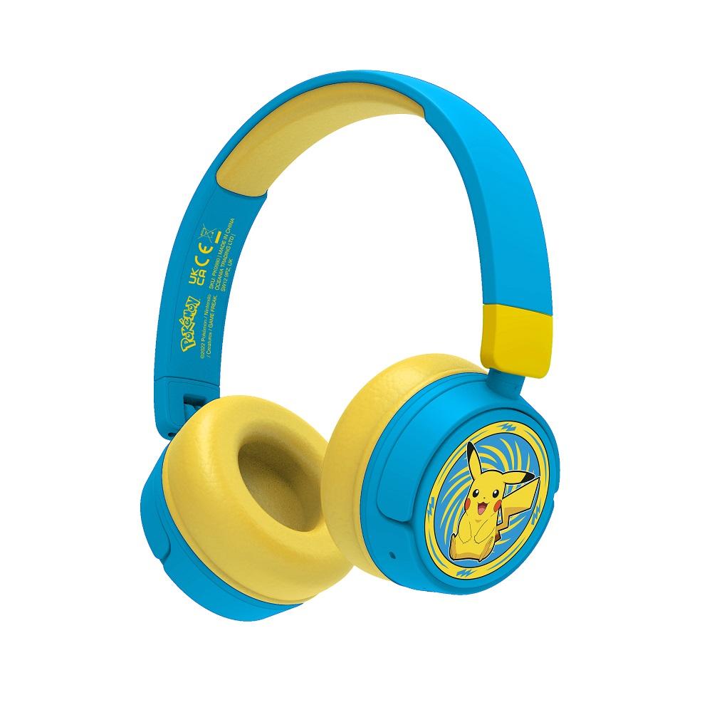 POKEMON - Junior Wireless Headphone - Pikachu - 2