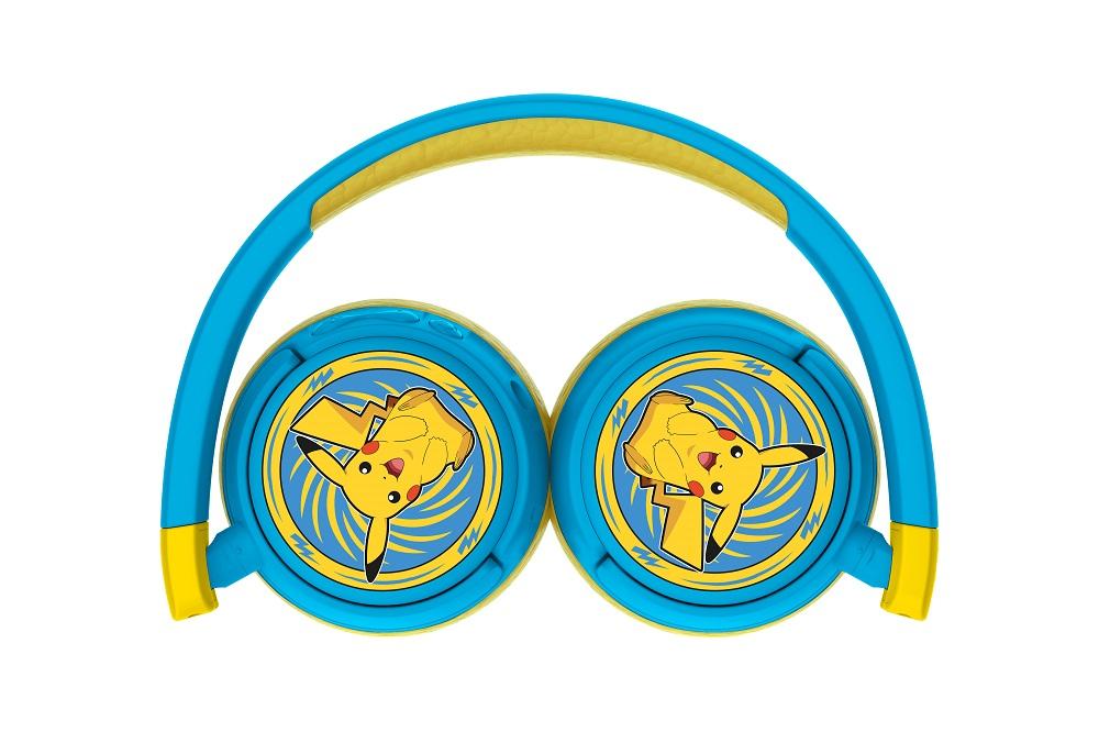 POKEMON - Junior Wireless Headphone - Pikachu - 3