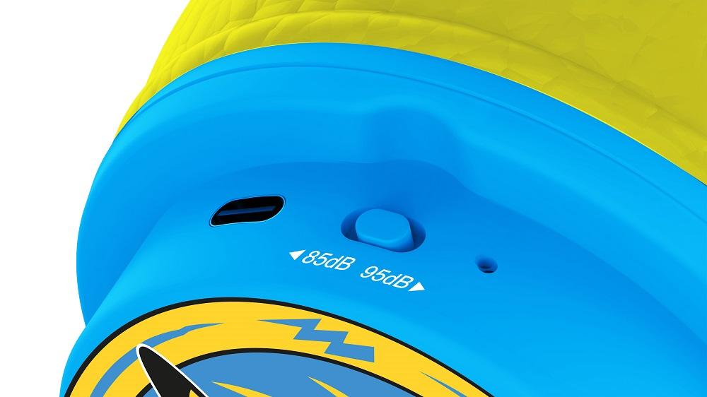 POKEMON - Junior Wireless Headphone - Pikachu - 4