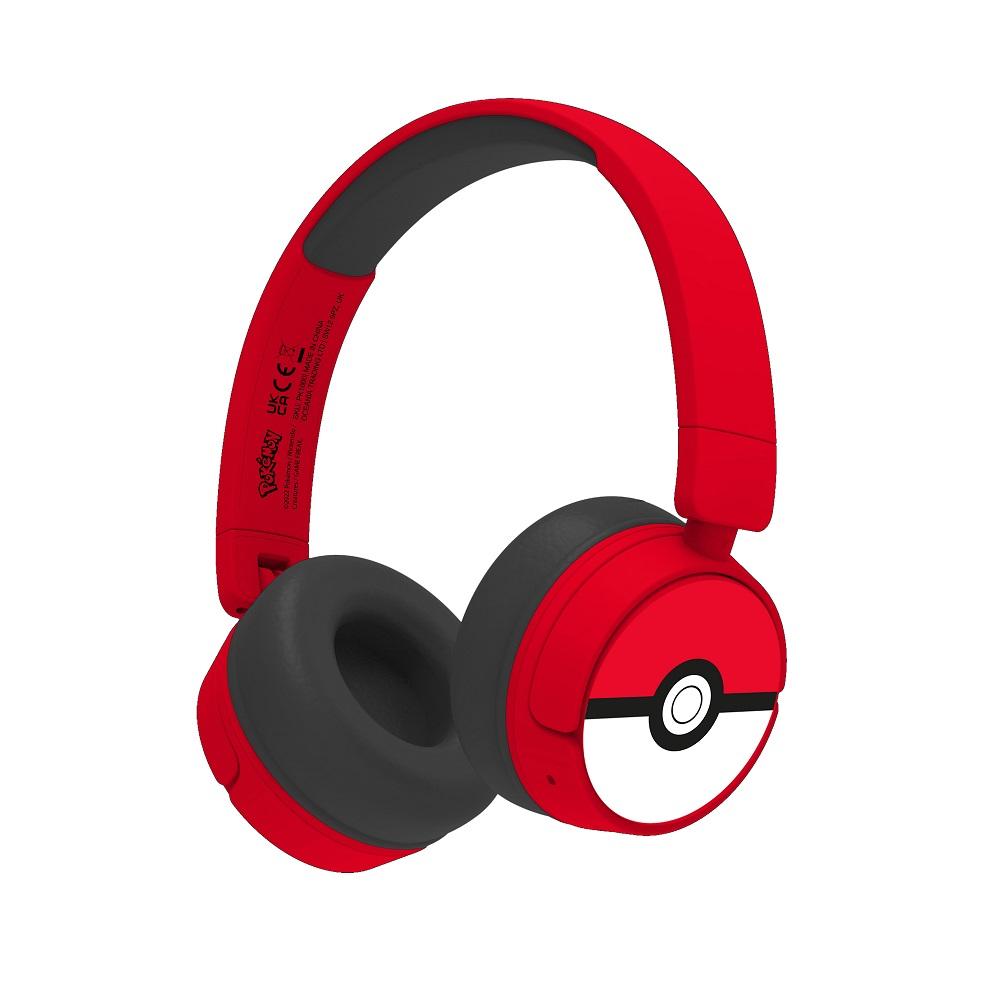 POKEMON - Junior Wireless Headphone - Pokéball - 2