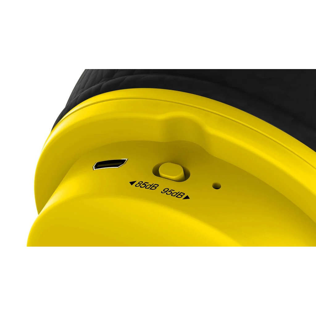 POKEMON - Junior Wireless Headphone - Pikachu Yellow - 5