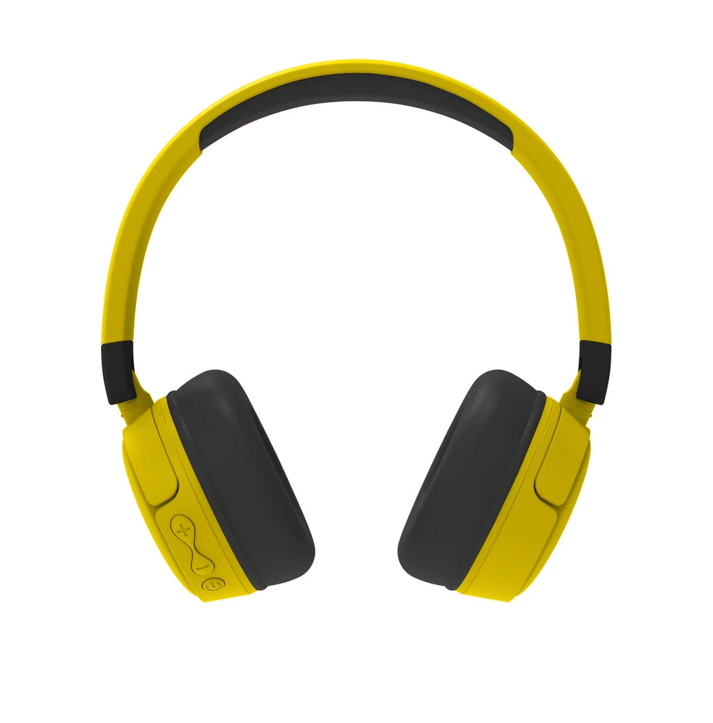 POKEMON - Junior Wireless Headphone - Pikachu Yellow - 6