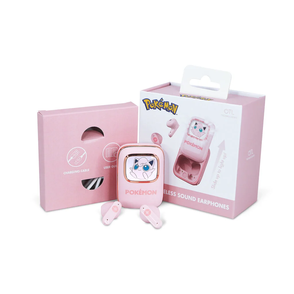 POKEMON - Rondoudou - Slide Case Light Up - Earpods Audio TWS - 3