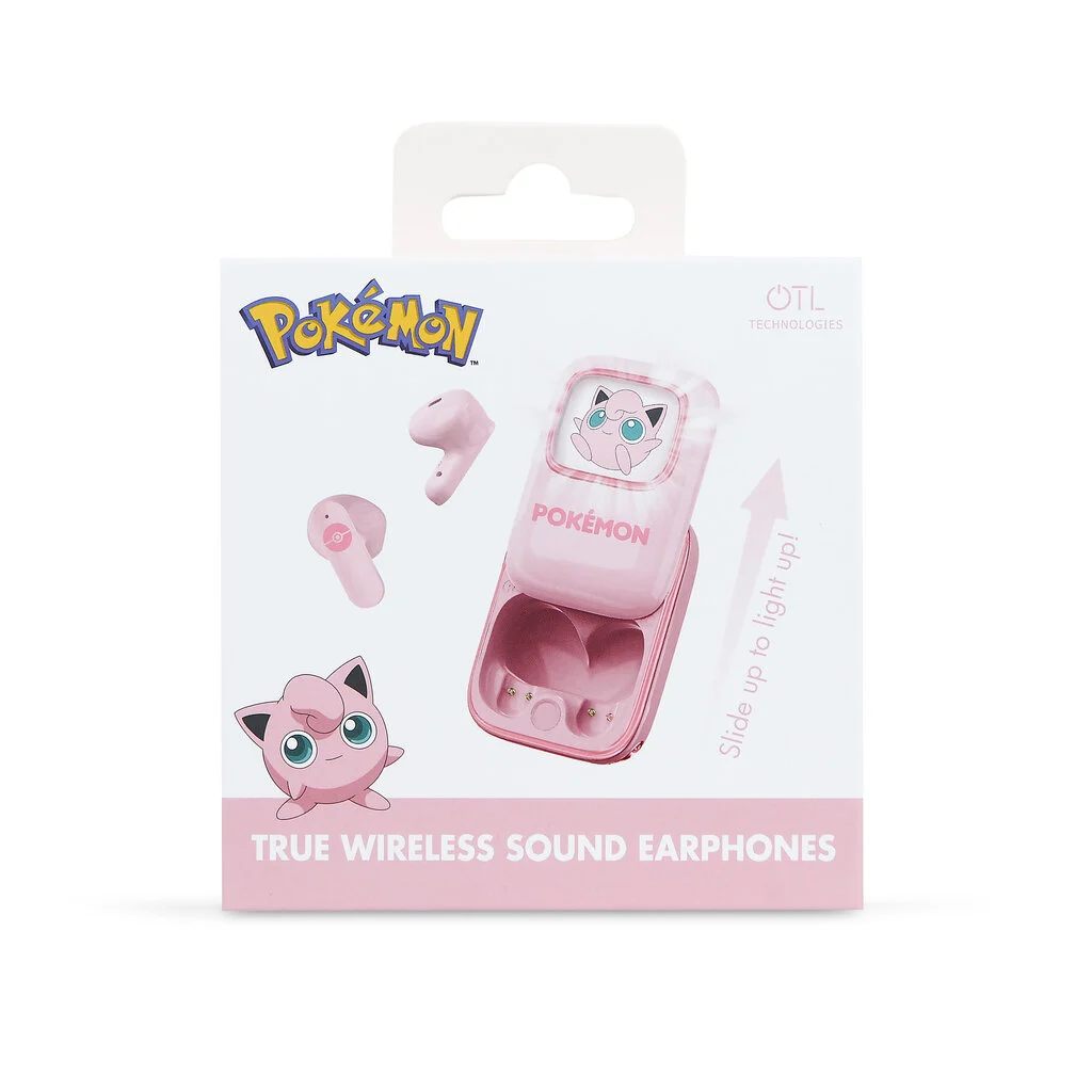 POKEMON - Rondoudou - Slide Case Light Up - Earpods Audio TWS - 4